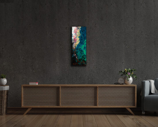 Papírnyomat - 63x24 cm - Az erdő titka